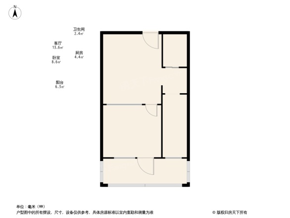 青塔蔚园户型图