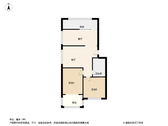 开拓龙腾苑户型图