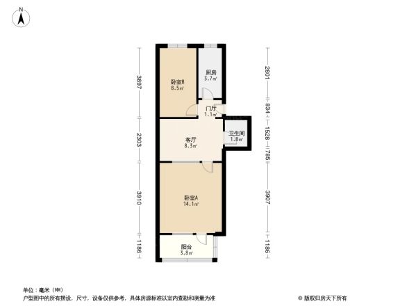 小乘巷户型图