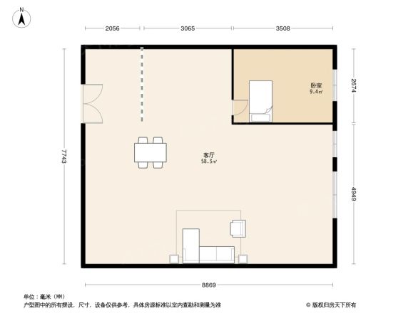 南通大厦户型图