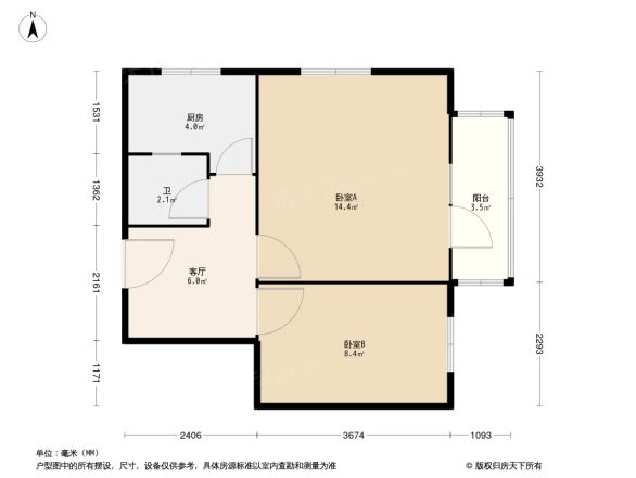 小乘巷户型图