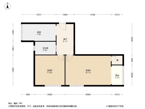 新华社家属楼户型图