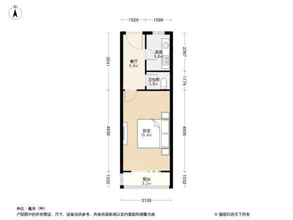 北礼士路60号院户型图
