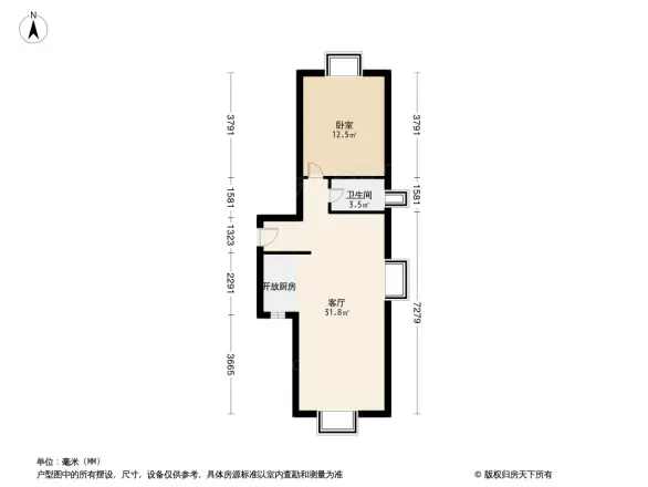 上元雅苑户型图