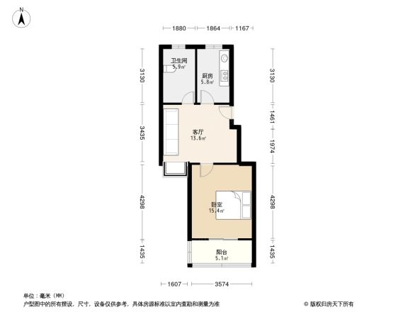 新三园花苑户型图