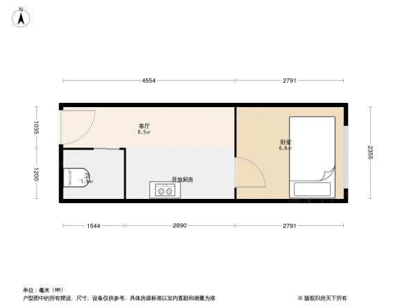 乐趣荟广场户型图