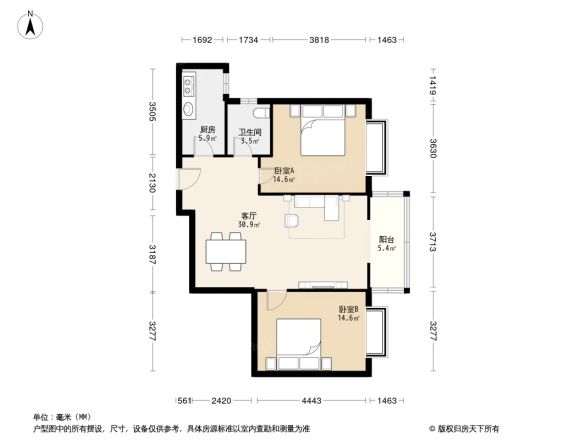 壹品天下户型图