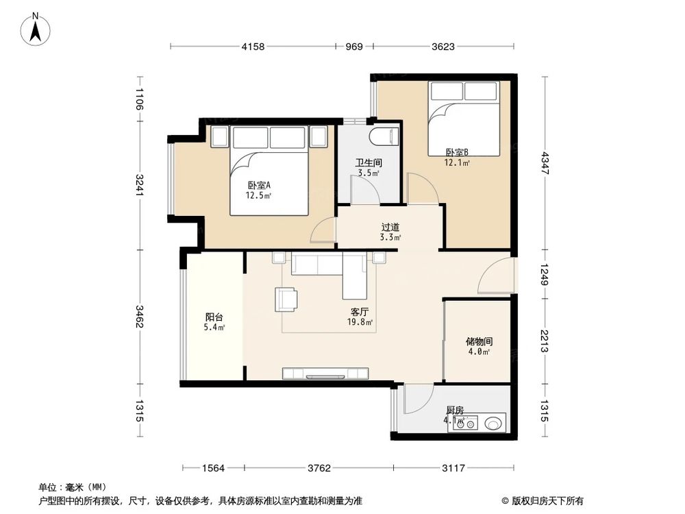 相似户型图