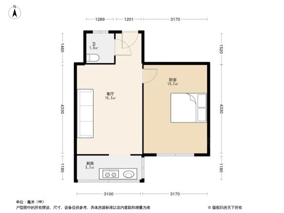 健康新村户型图