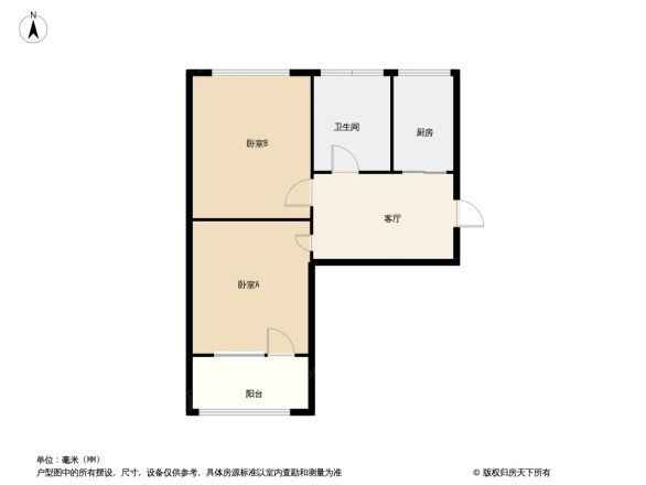 行署路8号院户型图