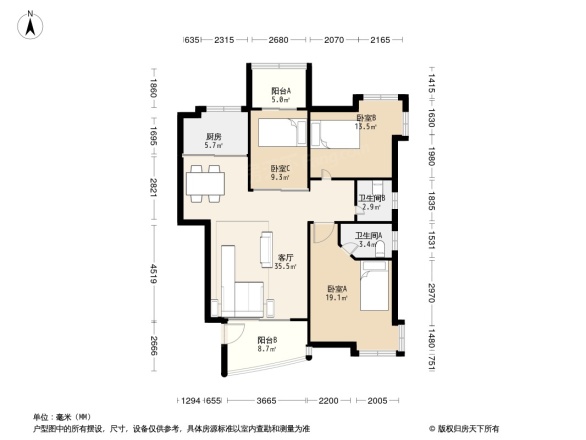 金山桔园二期景园