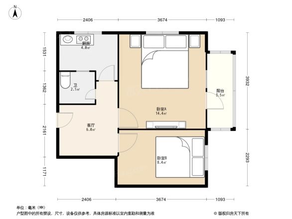 小乘巷户型图