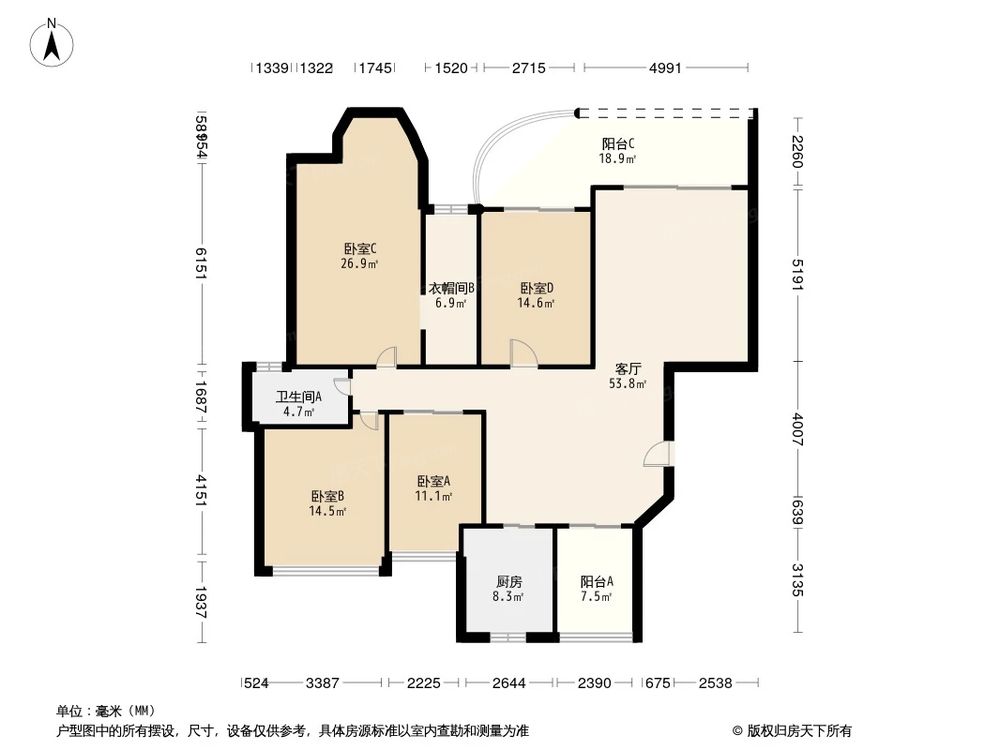 相似户型图