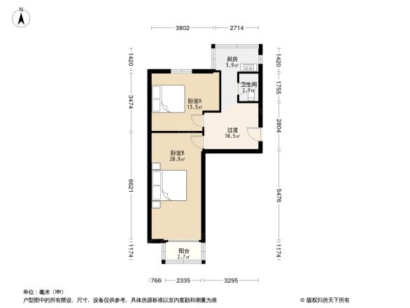 洛铜034北区户型图