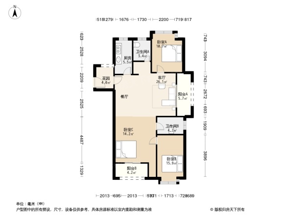 三盛托斯卡纳3期住宅