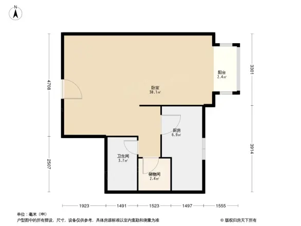上元雅苑户型图