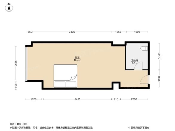 太平洋鼎旺中心户型图