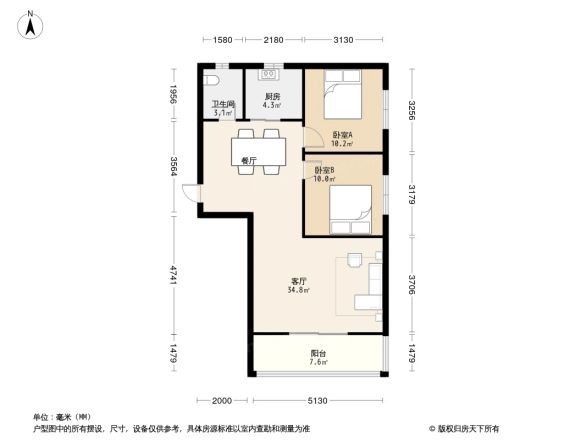 明康苑户型图