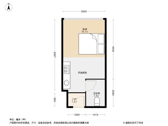 乐趣荟广场户型图