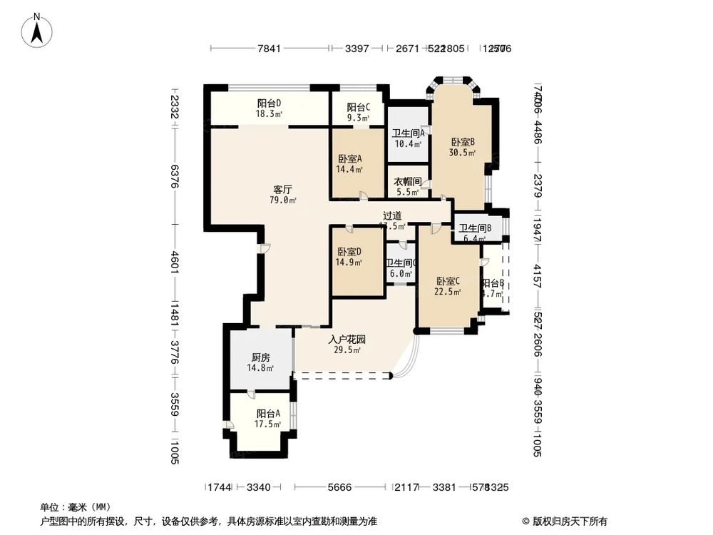 相似户型图