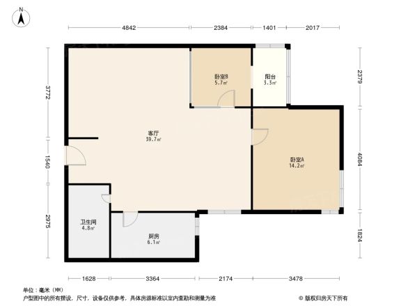 鼎恒中心户型图