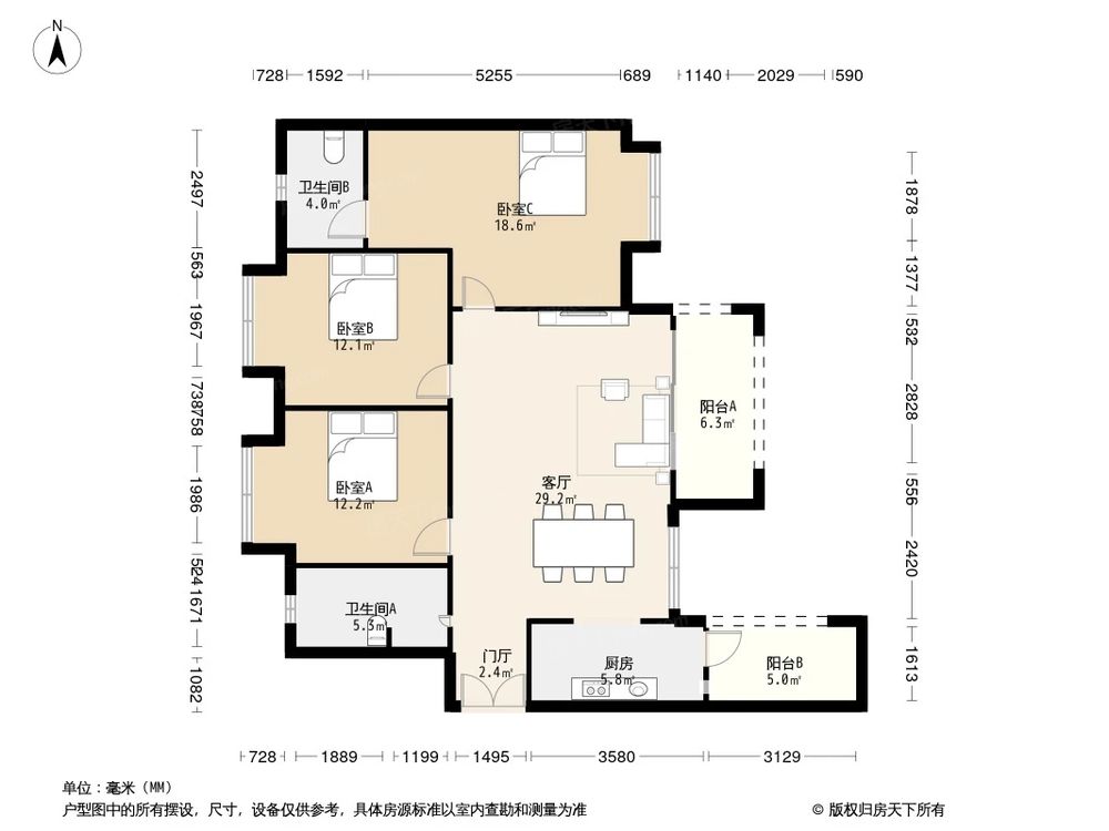 相似户型图