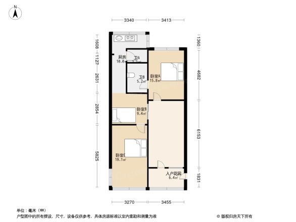 南桂东路小区户型图