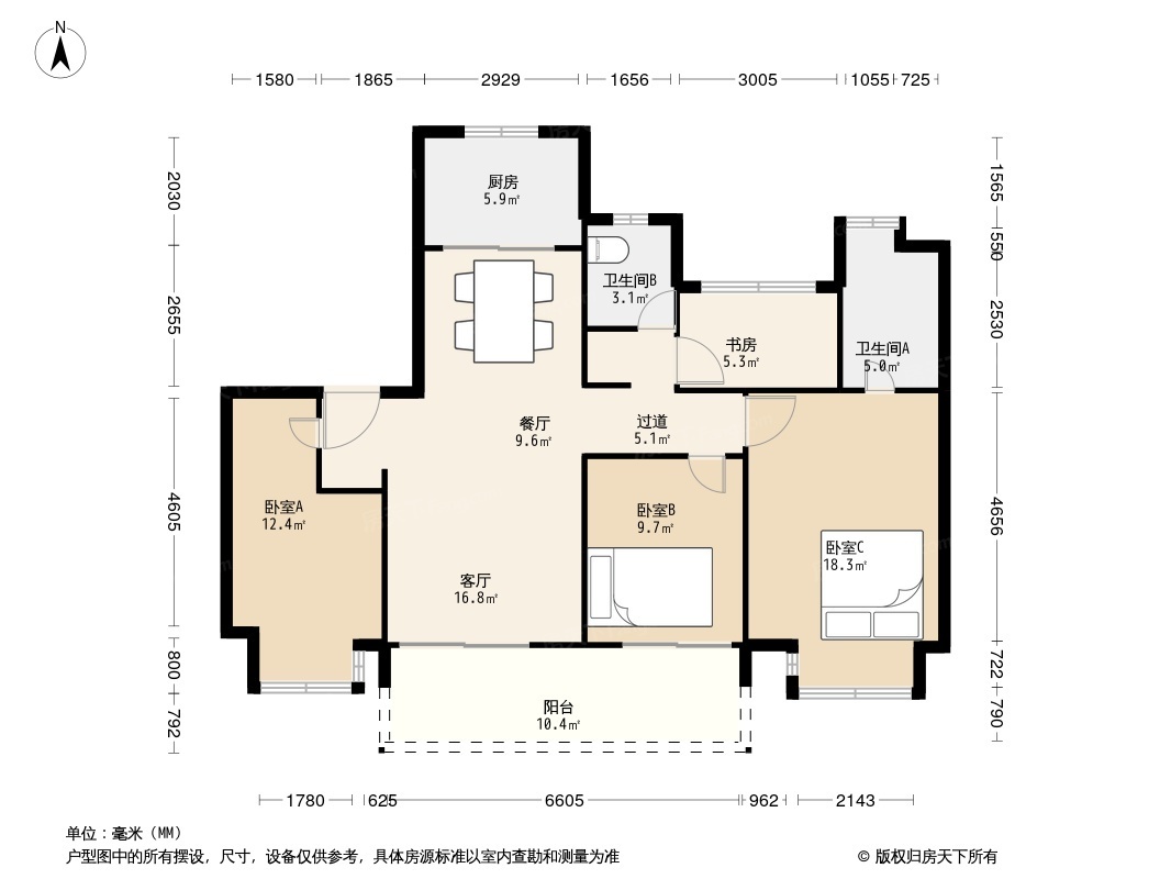 户型图0/1