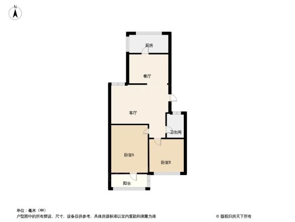 开拓龙腾苑户型图