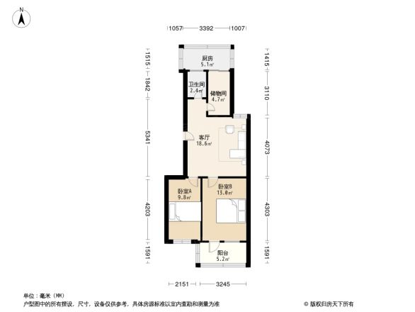 龙泰小区户型图