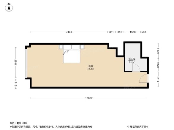 太平洋鼎旺中心户型图