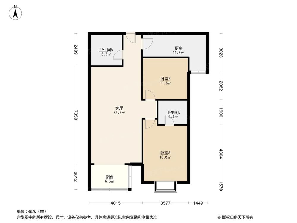 相似户型图