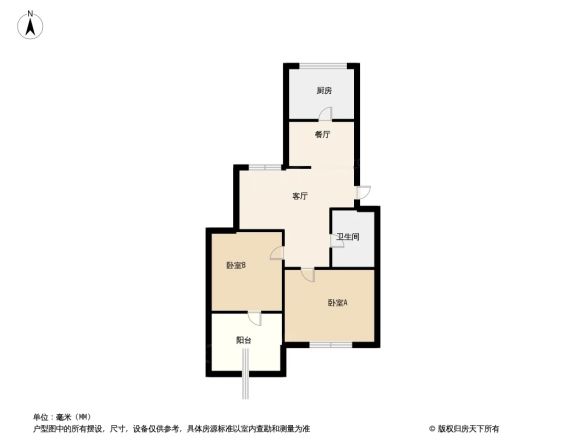 开拓龙腾苑户型图