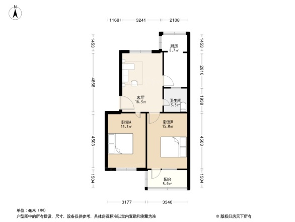 五女冢路1号院