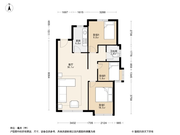 潮白河孔雀城华清园