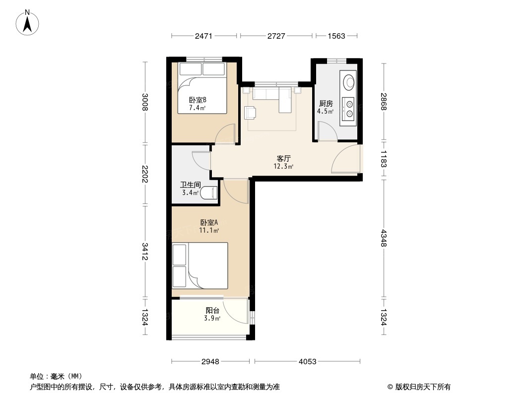 户型图0/1