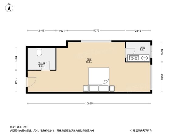 天园四期户型图
