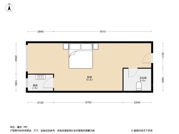 天园四期户型图