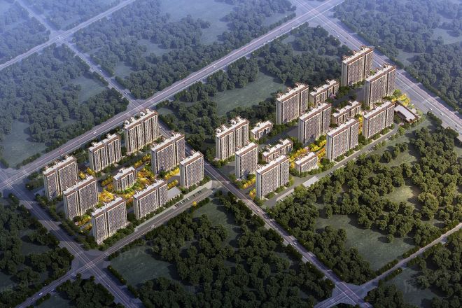 碧桂园凤麟府实景图