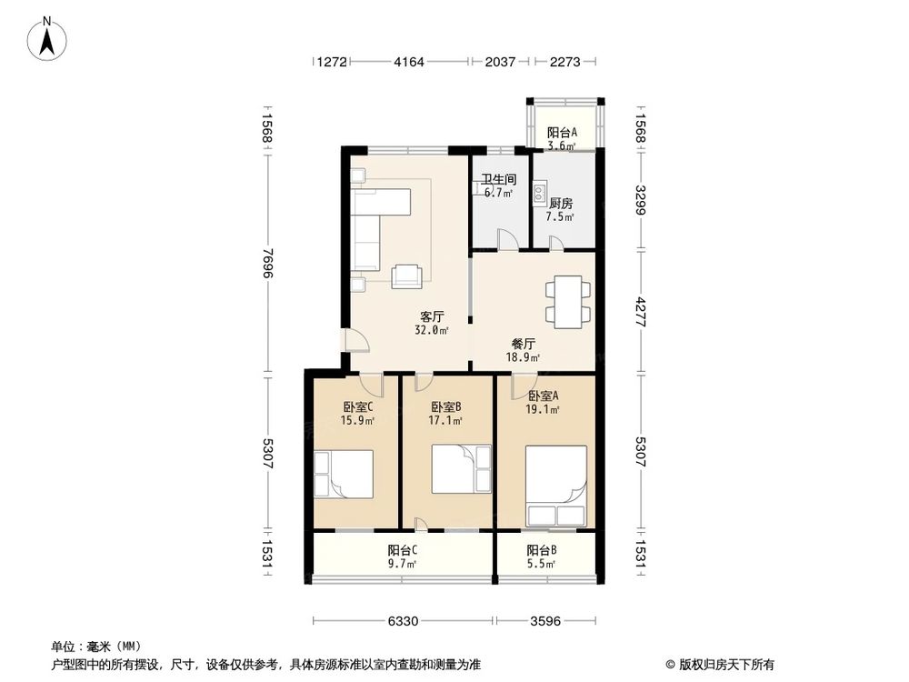 相似户型图