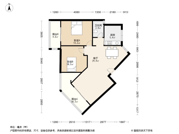 翠岭居户型图
