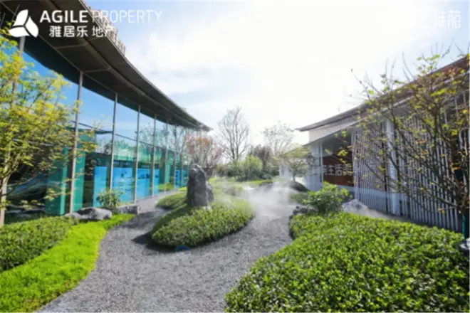 雅居乐·瀚云雅苑实景图