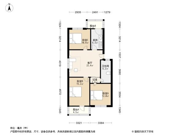 电大宿舍户型图