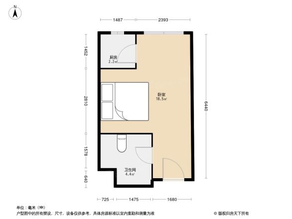 馨领域户型图