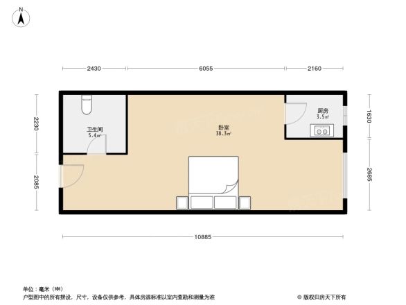 天园四期户型图
