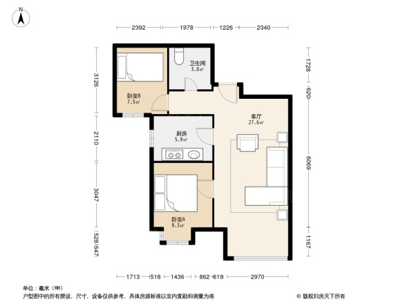 潮白河孔雀城紫藤园