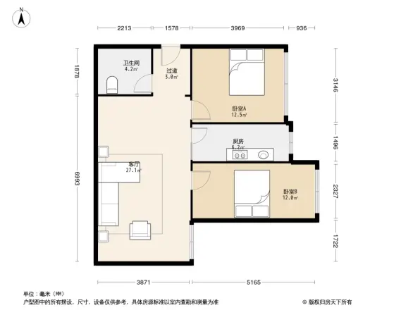 大智商城户型图