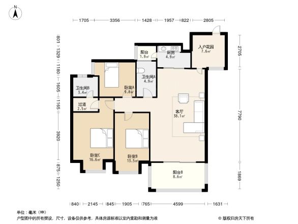 懿府户型图