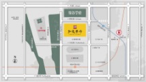 新疆文创大厦（弘道学府）区位图