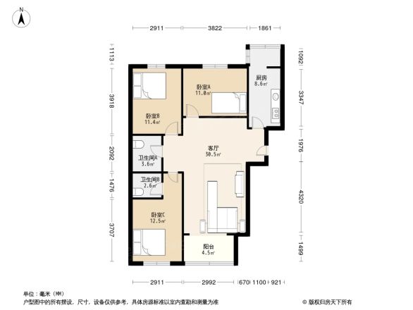 馨领域户型图
